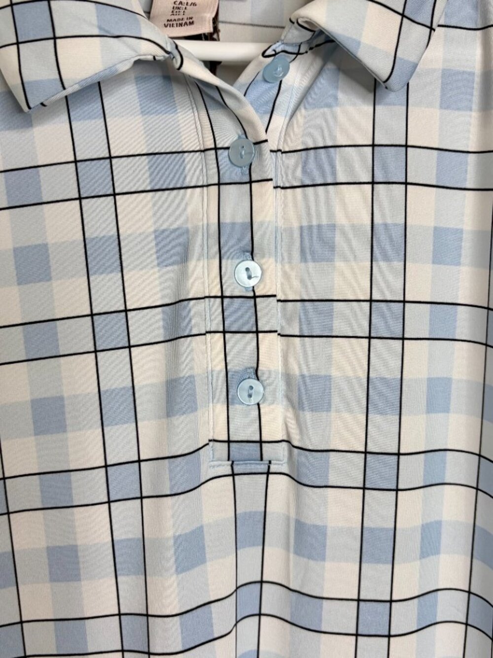 Laura Ashley Powder Blue Golf Tennis Dress, NWT, Size L - Picture 3 of 8